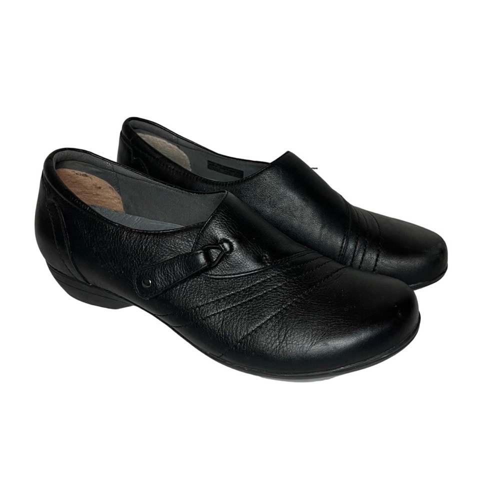 Dankso Franny Black Milled Nappa Women Size 9.5